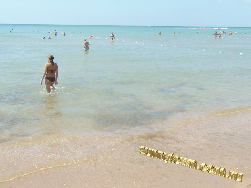 Анапа п. Джемете пляж 08.08.2008г.