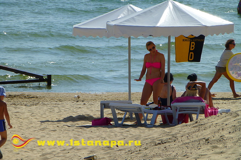 Анапа п. Джемете отдыхающие на пляже